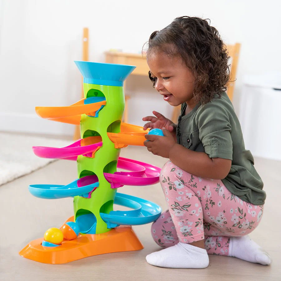 Fat Brain Toys - Roll Again Tower - Image 6