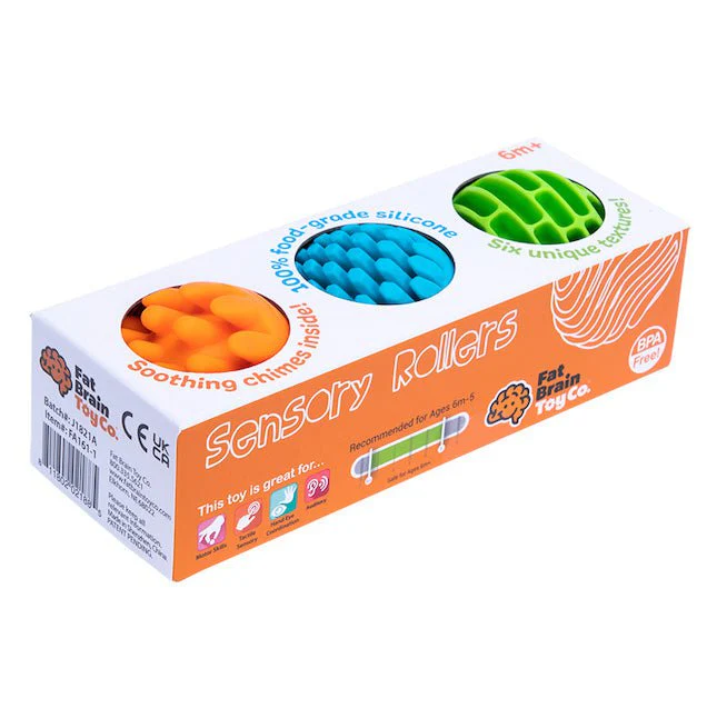 Fat Brain Toys - Sensory Rollers - Image 3