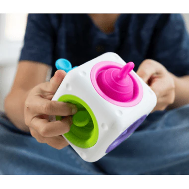 Fat Brain Toys - Tugl Cube - Image 4