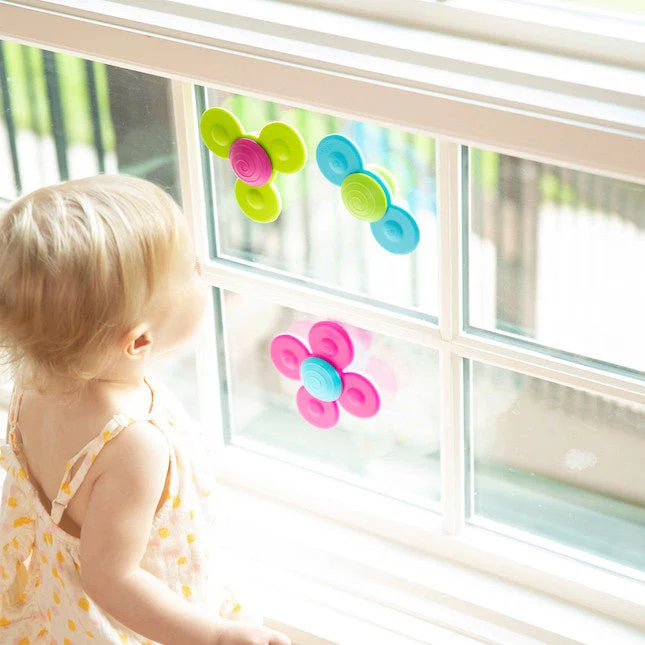 Fat Brain Toys - Whirly Squigz Sensory Toy - Image 3