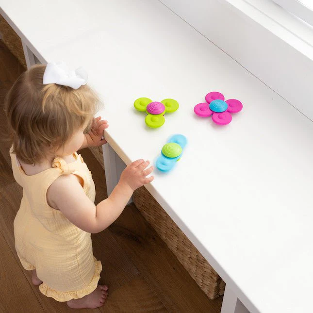 Fat Brain Toys - Whirly Squigz Sensory Toy - Image 6