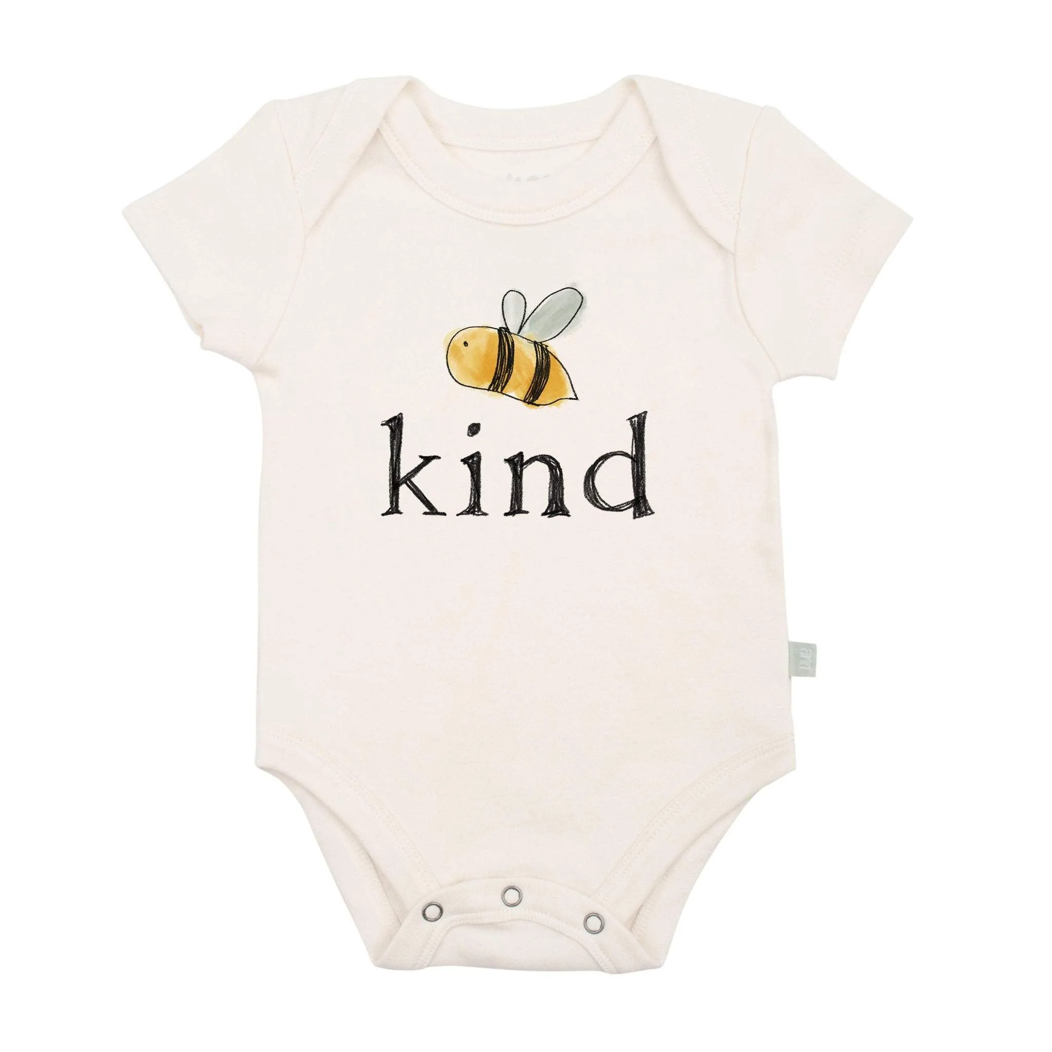 Finn + Emma - Bee Kind Graphic Bodysuit