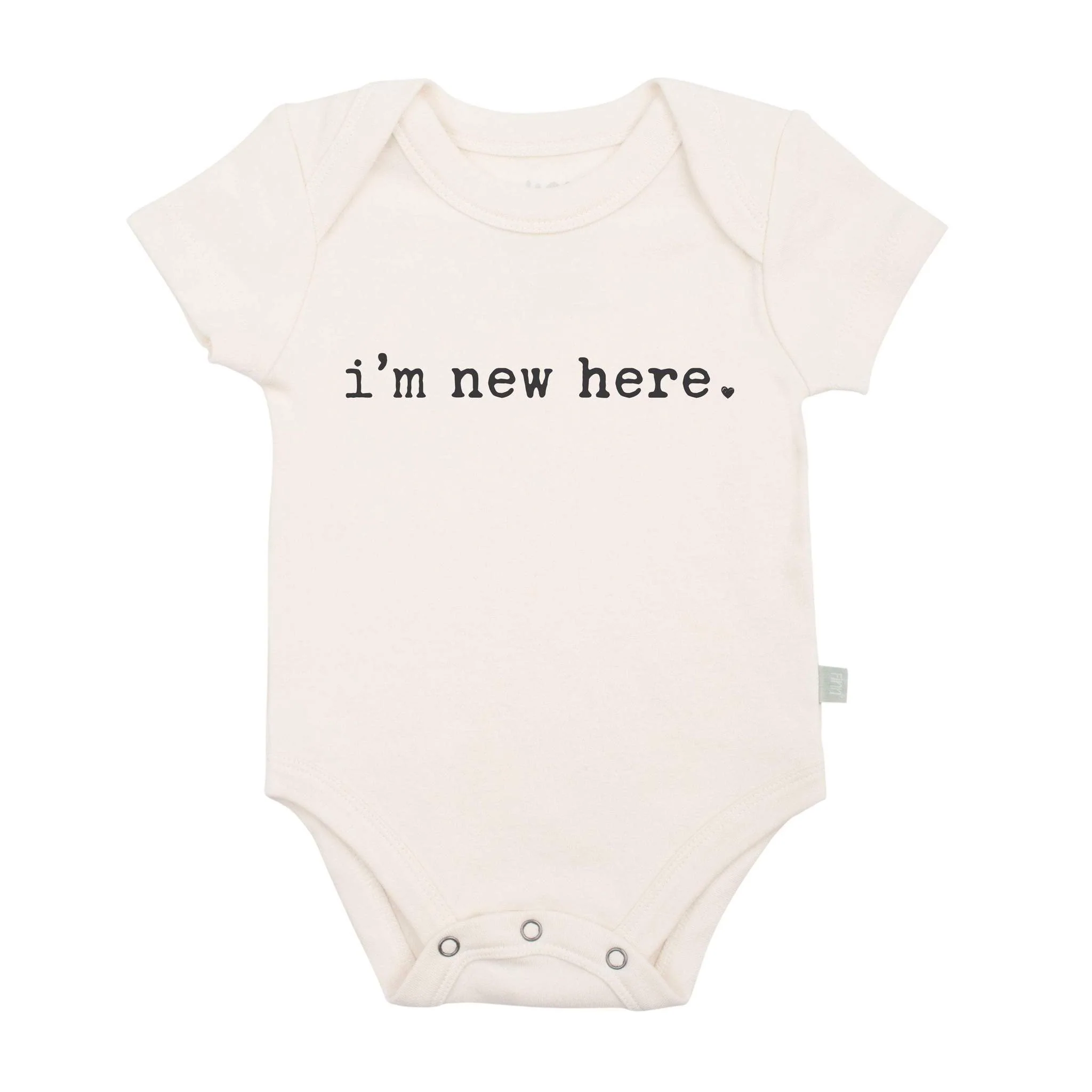 Finn + Emma - I'm New Here Graphic Bodysuit - Image 4