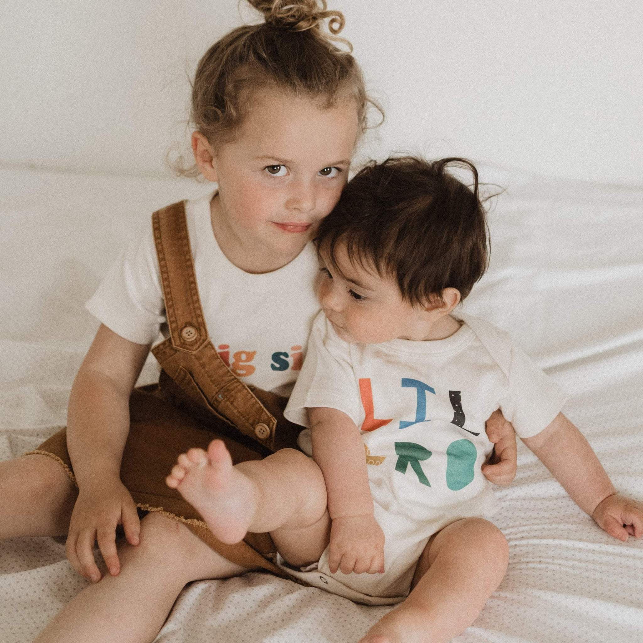 Finn + Emma - Lil Bro Graphic Bodysuit - Image 3