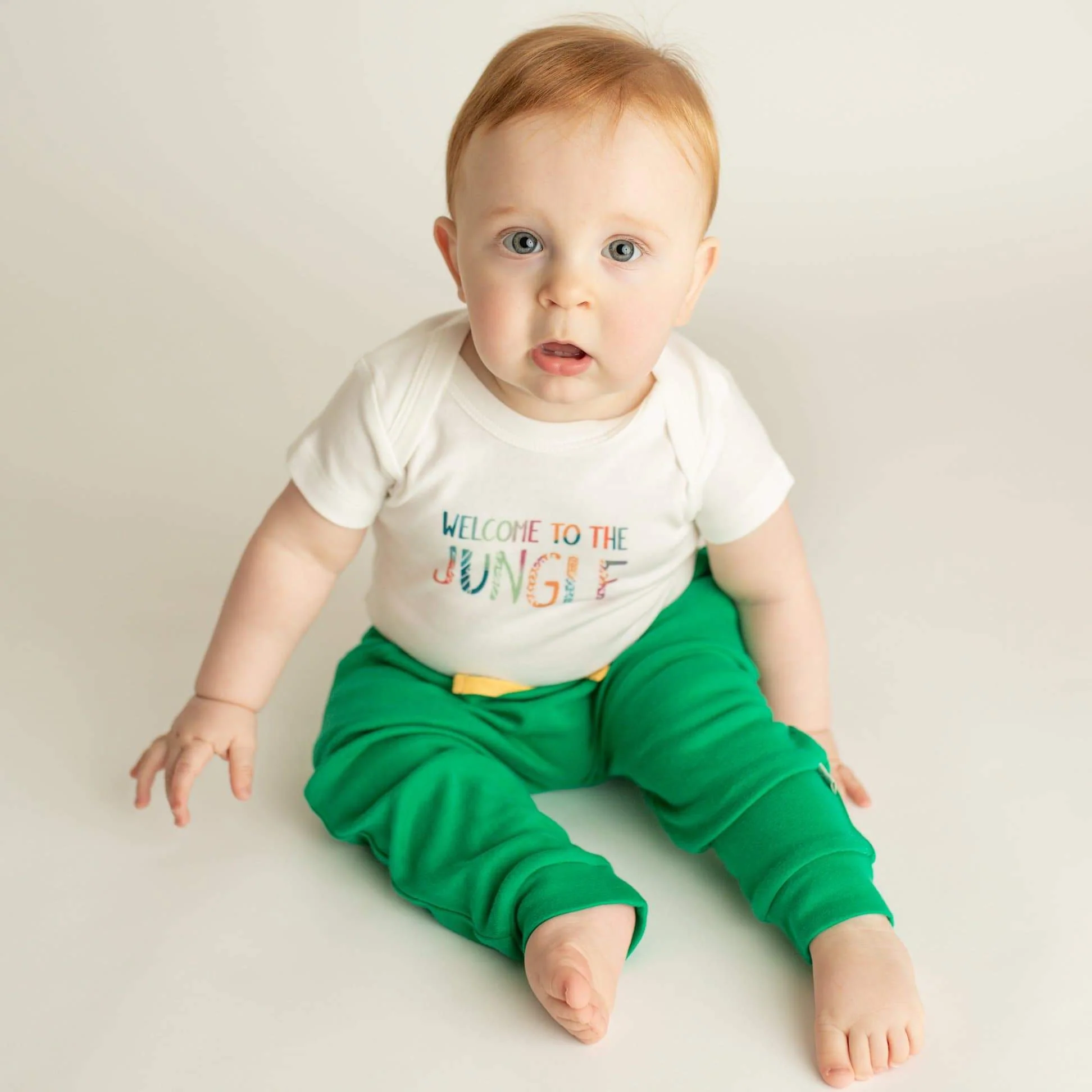 Finn + Emma - Welcome To The Jungle Graphic Bodysuit - Image 3