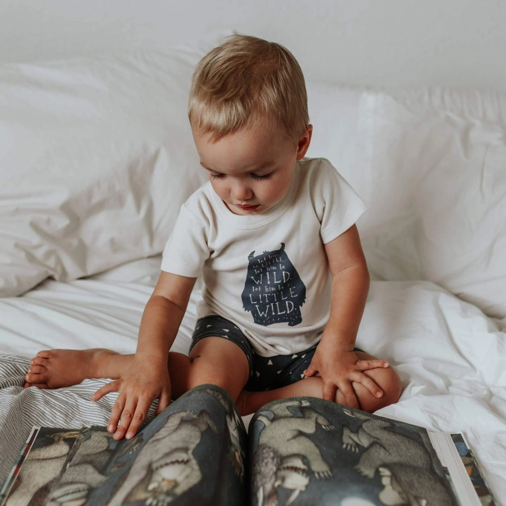 Finn + Emma - Wild Child Graphic Tee - Image 3