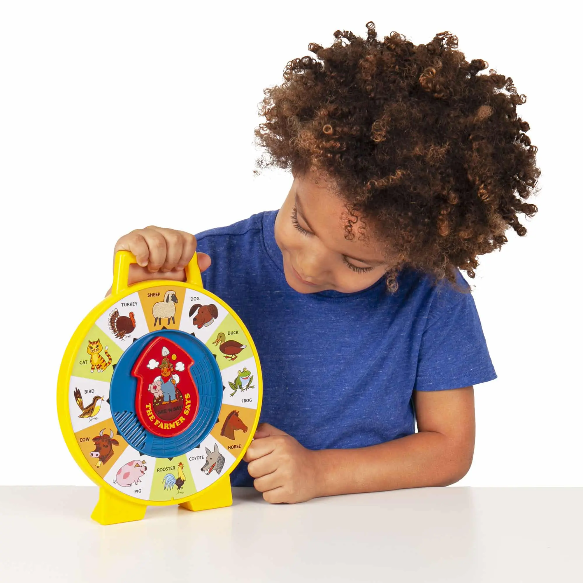 Fisher Price - Classics See N' Say Animal Sound Toy - Image 3