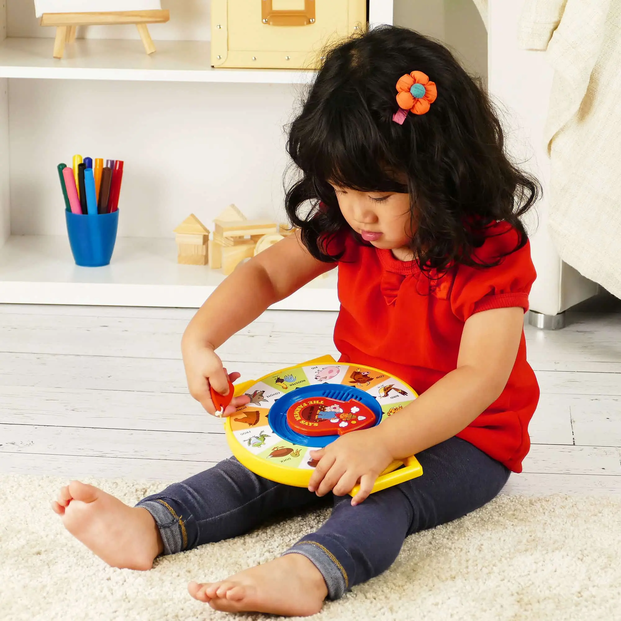 Fisher Price - Classics See N' Say Animal Sound Toy - Image 4