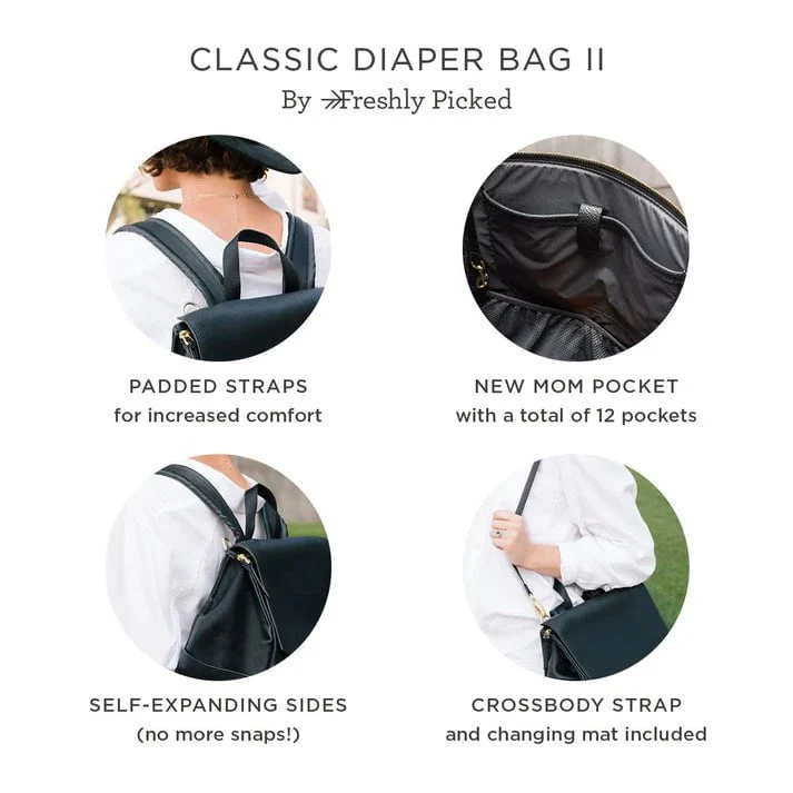 Freshly Picked - Classic Diaper Bag II - Image 17