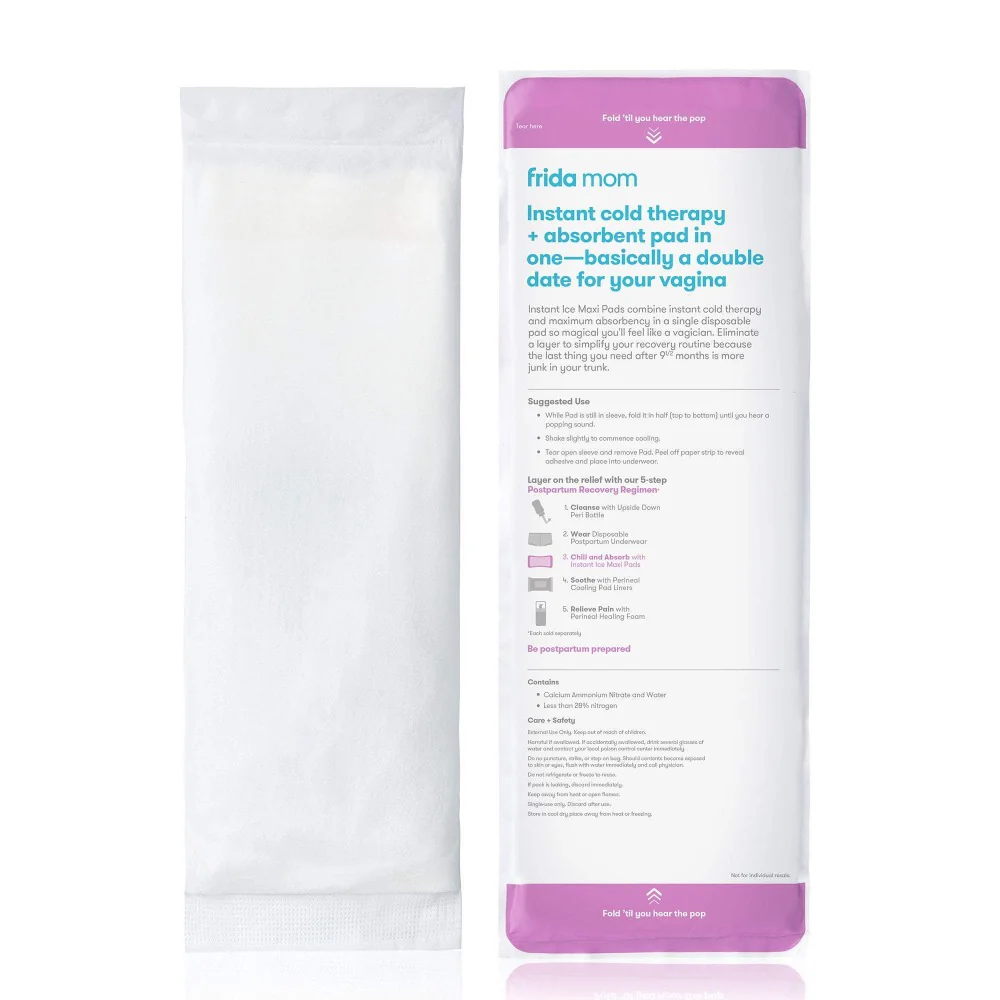 FridaMom -  Instant Ice Maxi Pads - Image 2