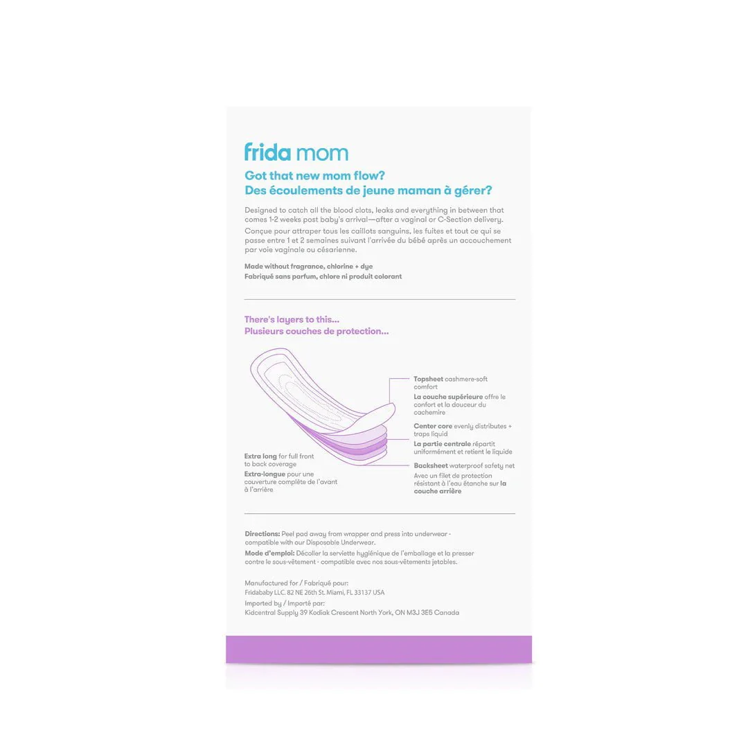Frida Mom - Postpartum Catch-All Pads - Image 2