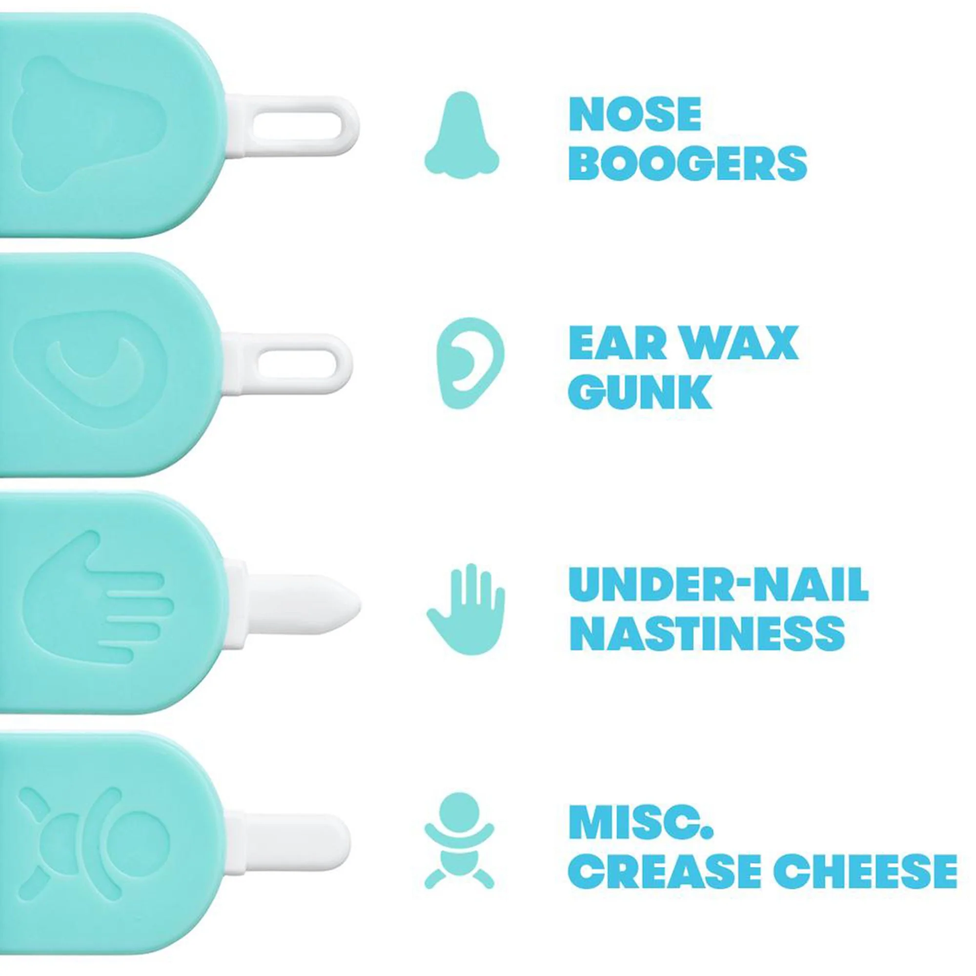 FridaBaby - 3-in-1 Nose Nail & Ear Picker - Image 2