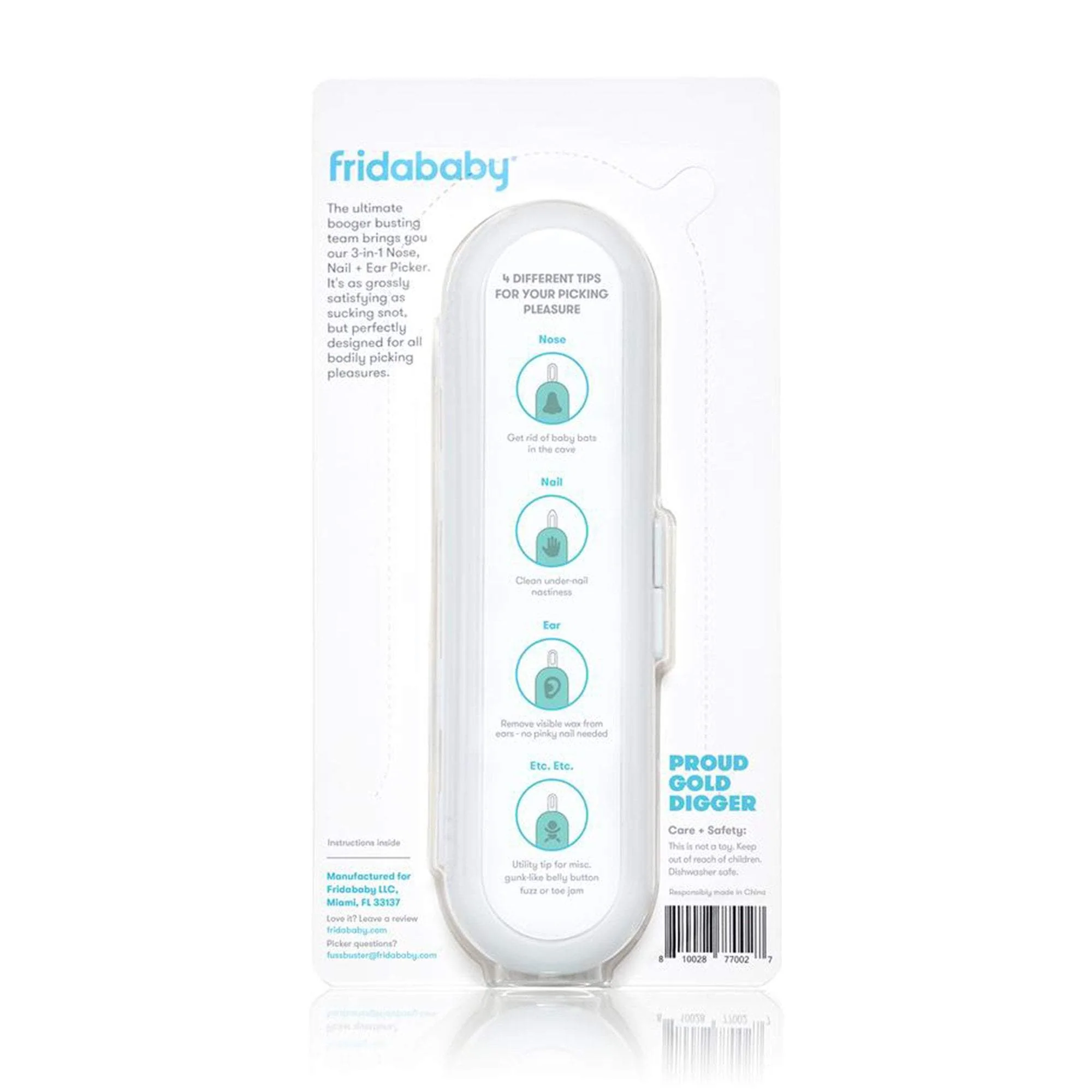 FridaBaby - 3-in-1 Nose Nail & Ear Picker - Image 5