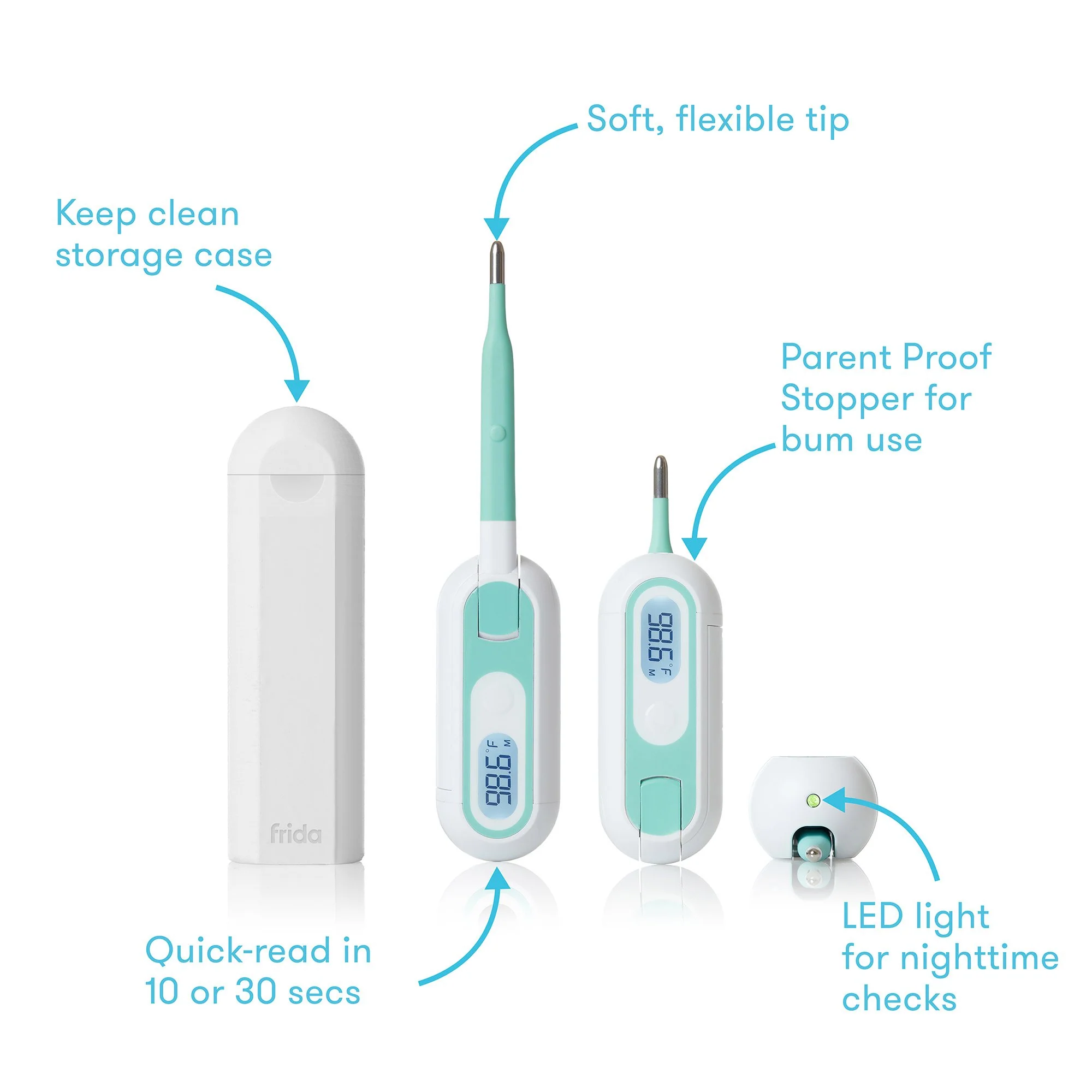 FridaBaby - 3-in-1 True Temp Thermometer - Image 4