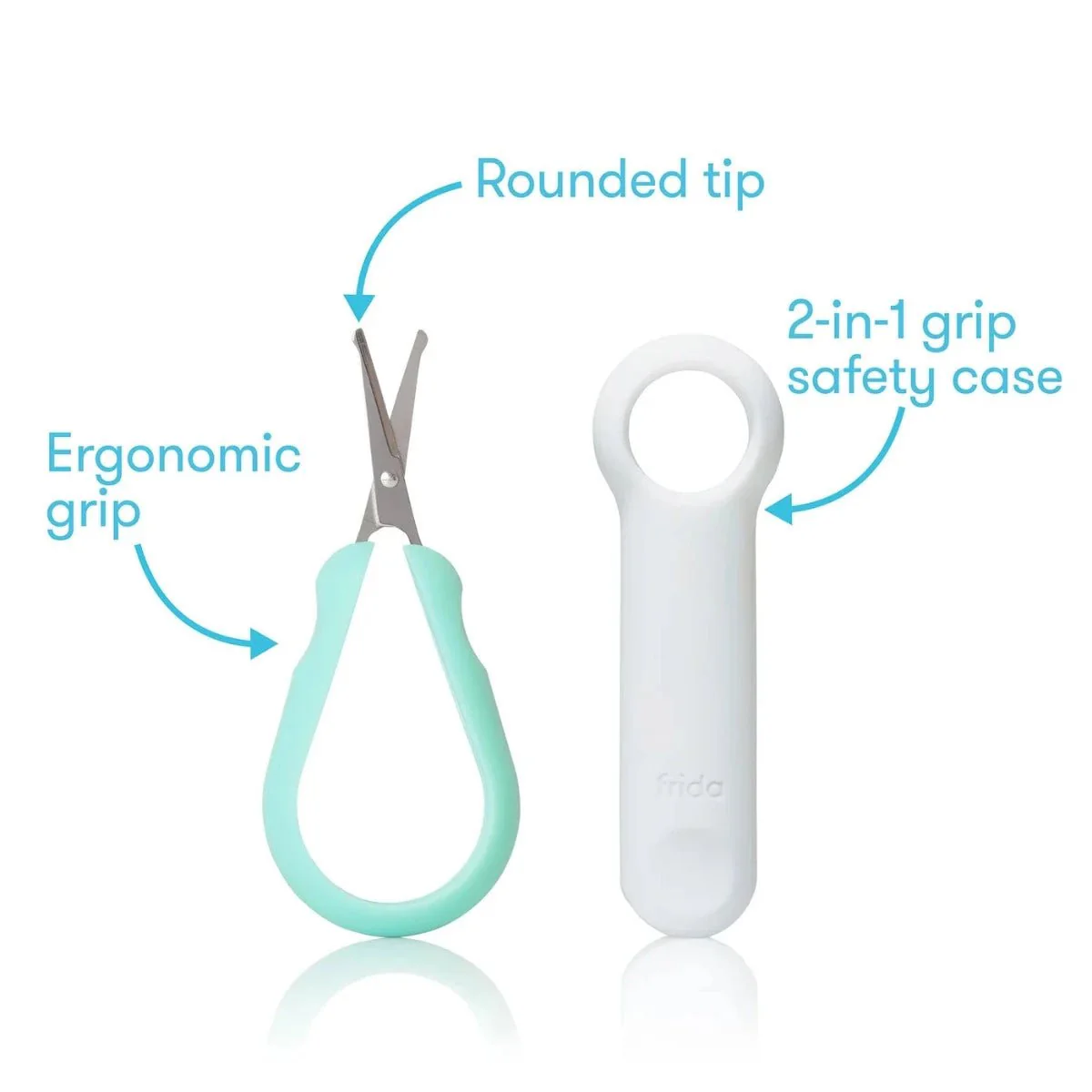 FridaBaby - Easy Grip Nail Scissors - Image 2