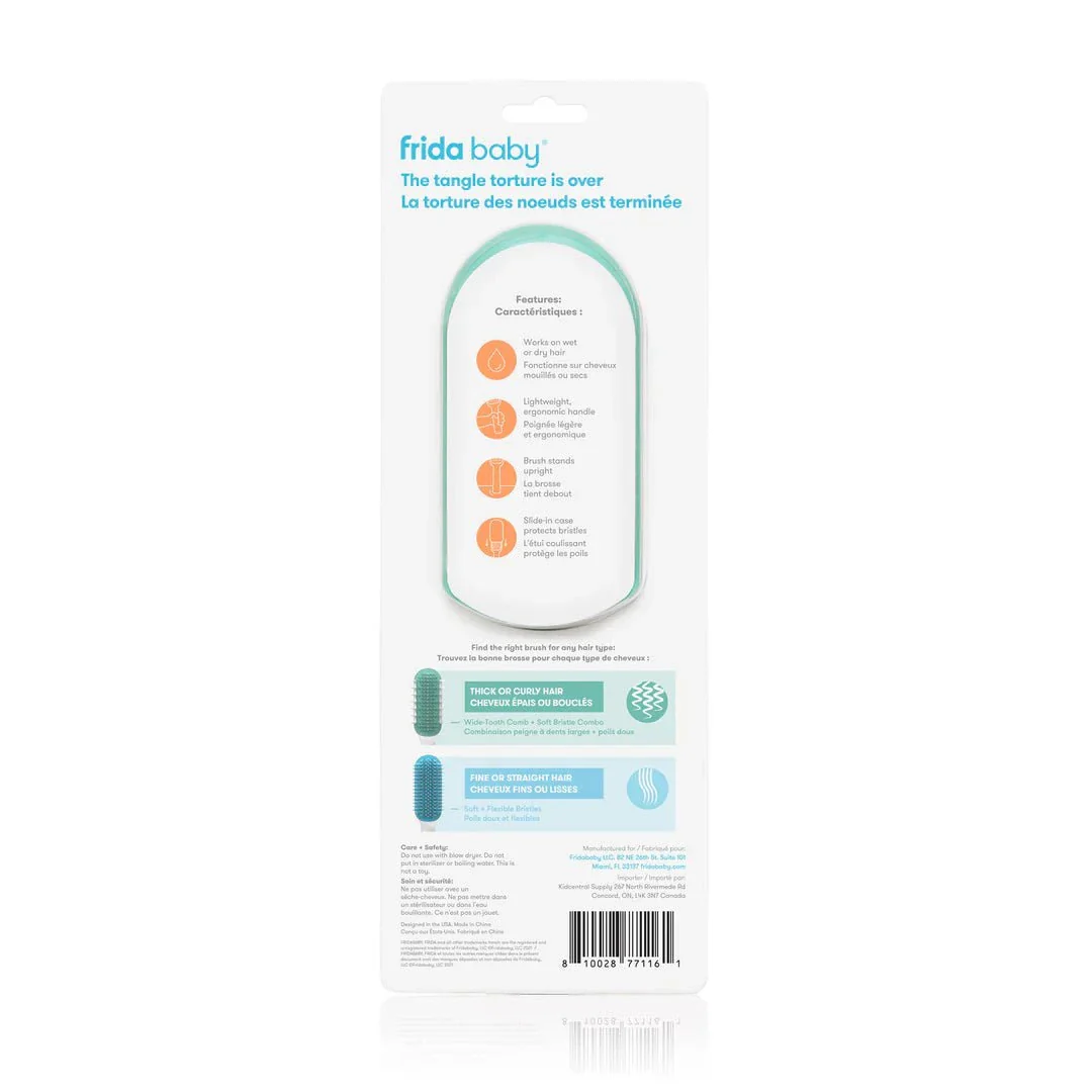 Frida Baby - Fine or Straight Hair Detangler Brush - Image 3