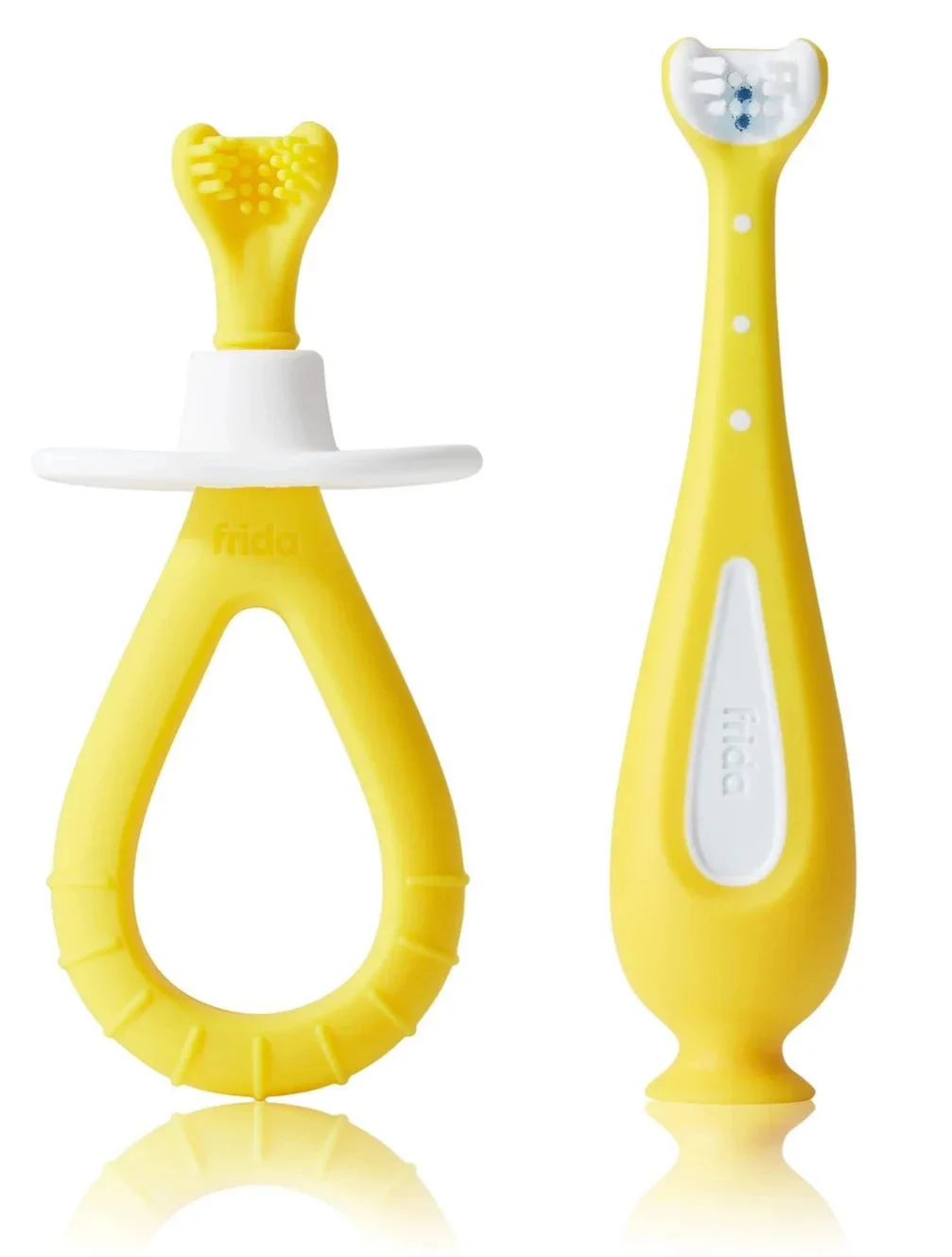 Fridababy - Grow-With-Me Training Toothbrush Set 6M+ - Image 3