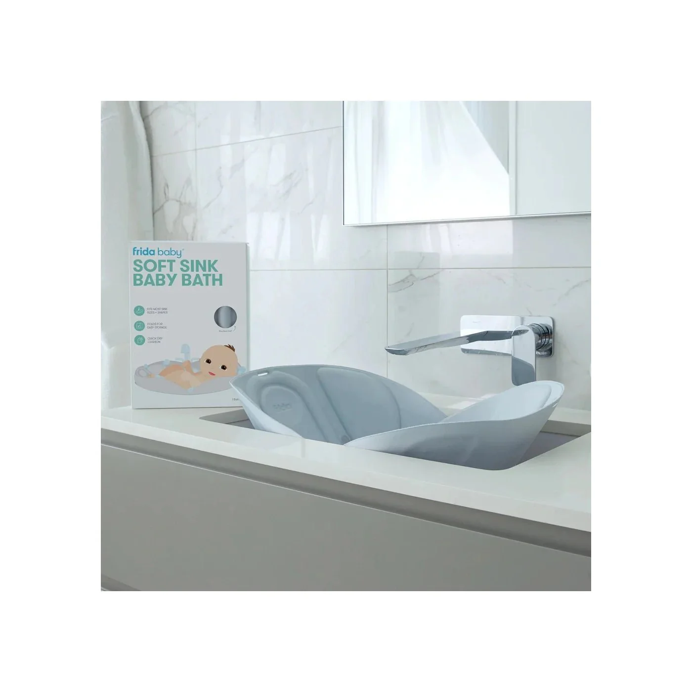 Fridababy - Soft Sink Baby Bath - Image 6