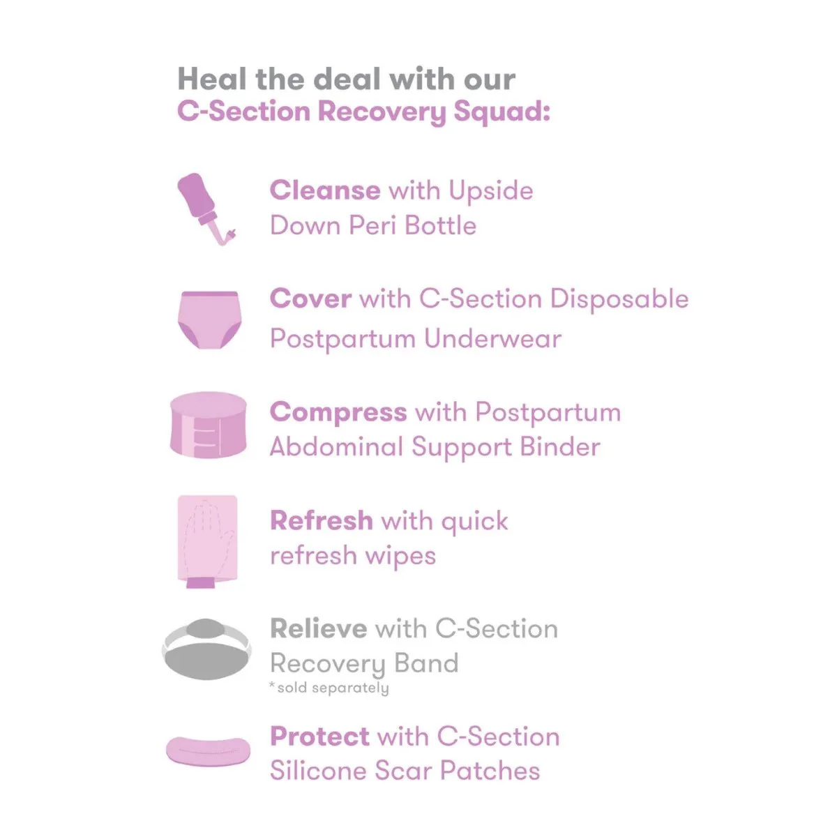 FridaMom - C-Section Recovery Kit - Image 4