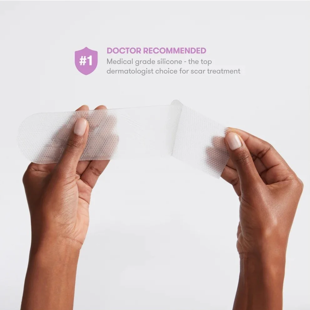 FridaMom - C-Section Silicone Scar Patches (6pk) - Image 3