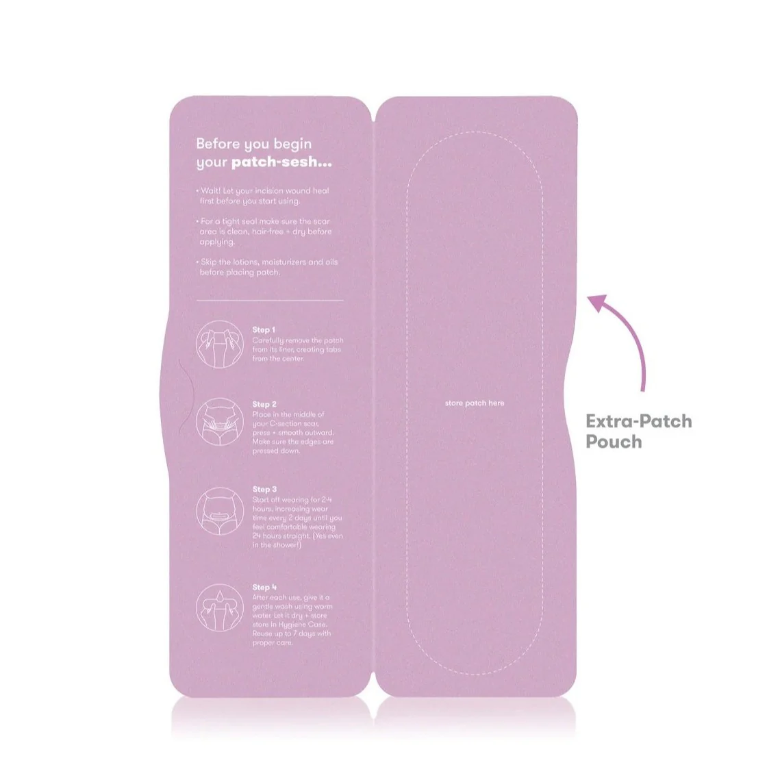 FridaMom - C-Section Silicone Scar Patches (6pk) - Image 8