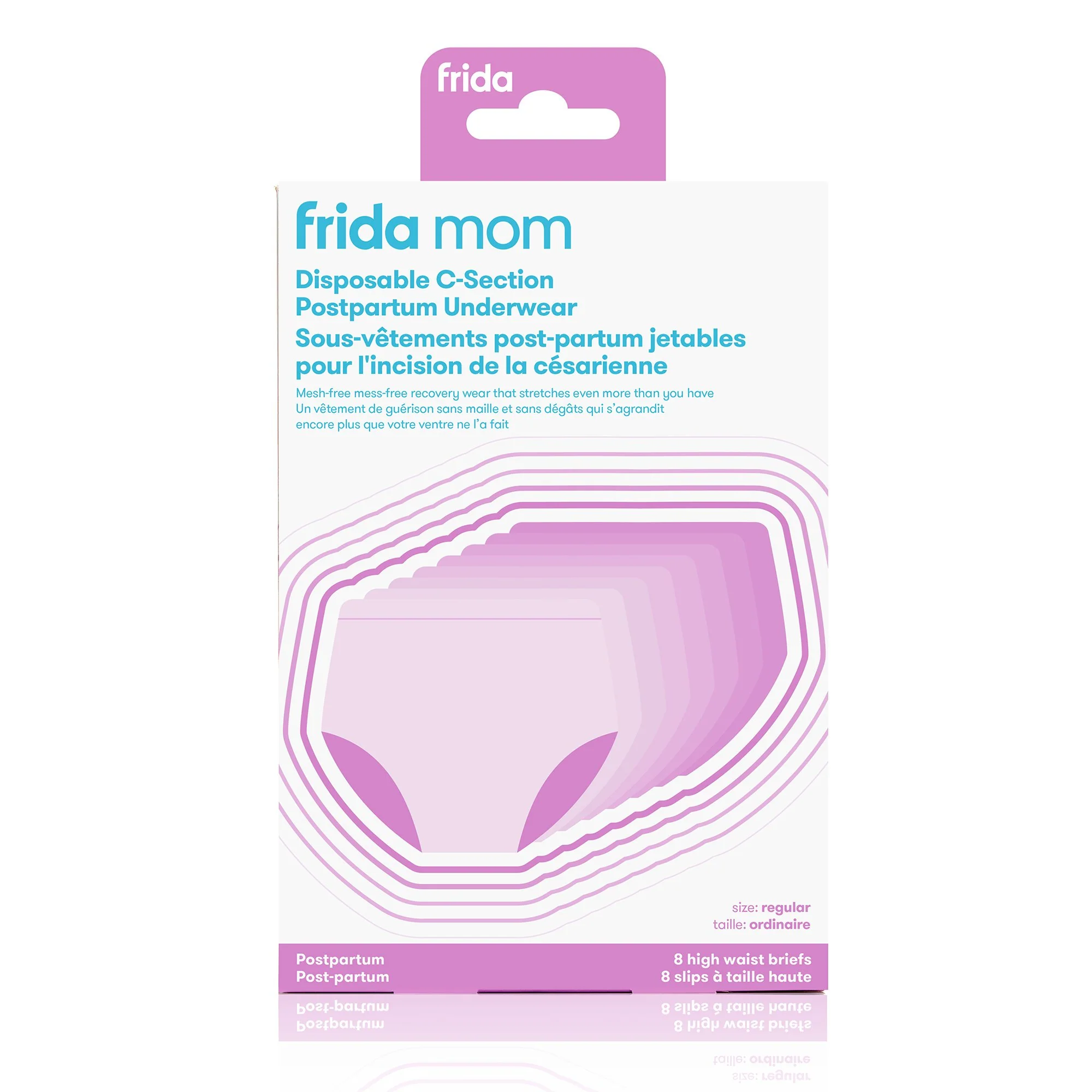 FridaMom - Disposable High Waist C-Section Underwear (8 pk)