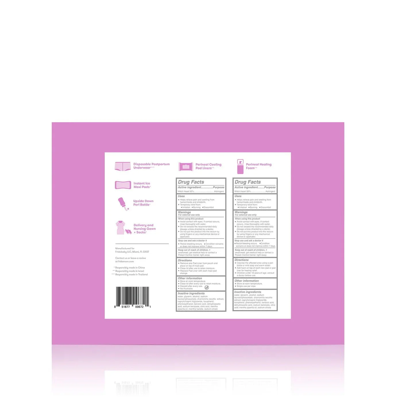 FridaMom - Labour & Delivery Recovery Kit - Image 4