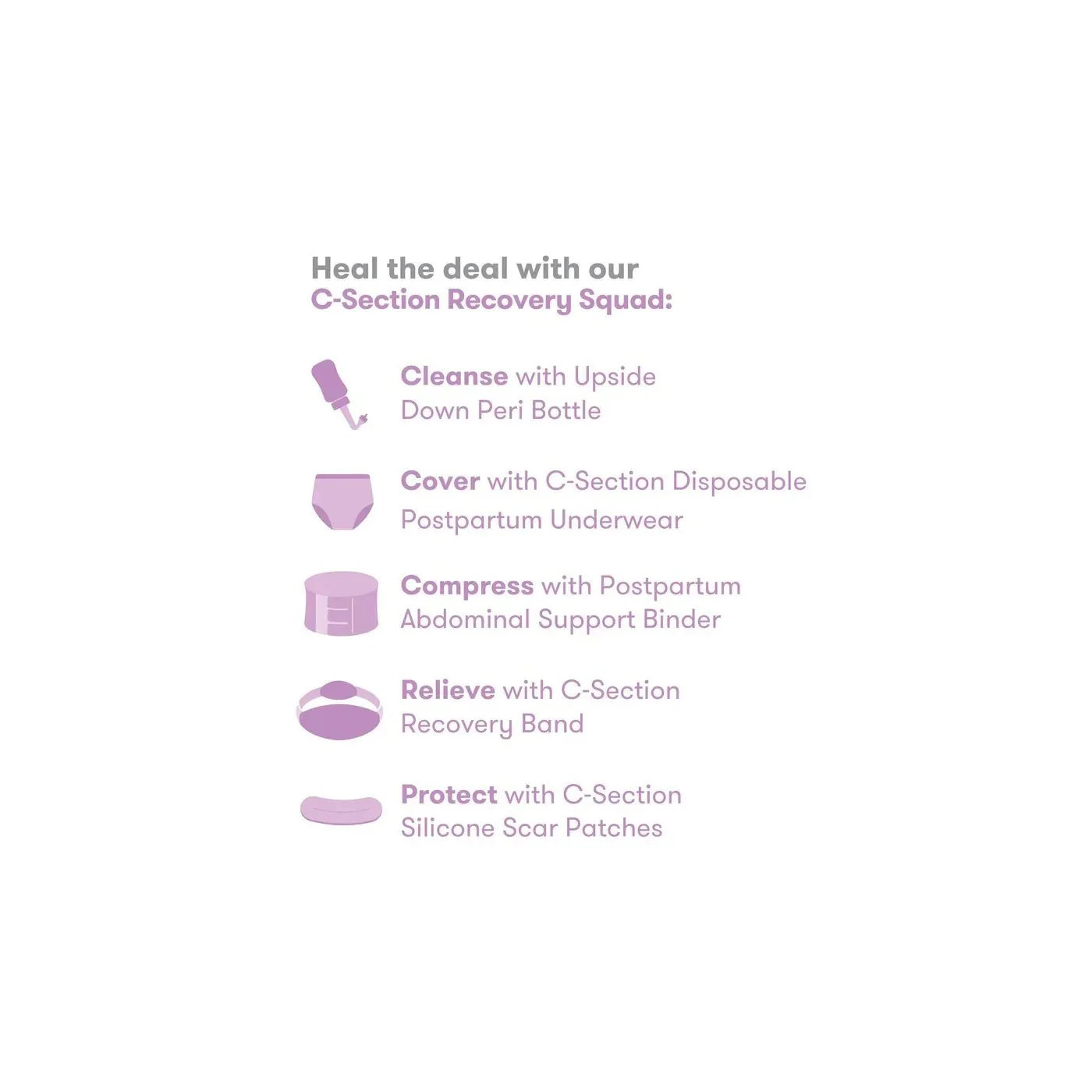 Fridamom - Postpartum Abdominal Support Binder - Image 6