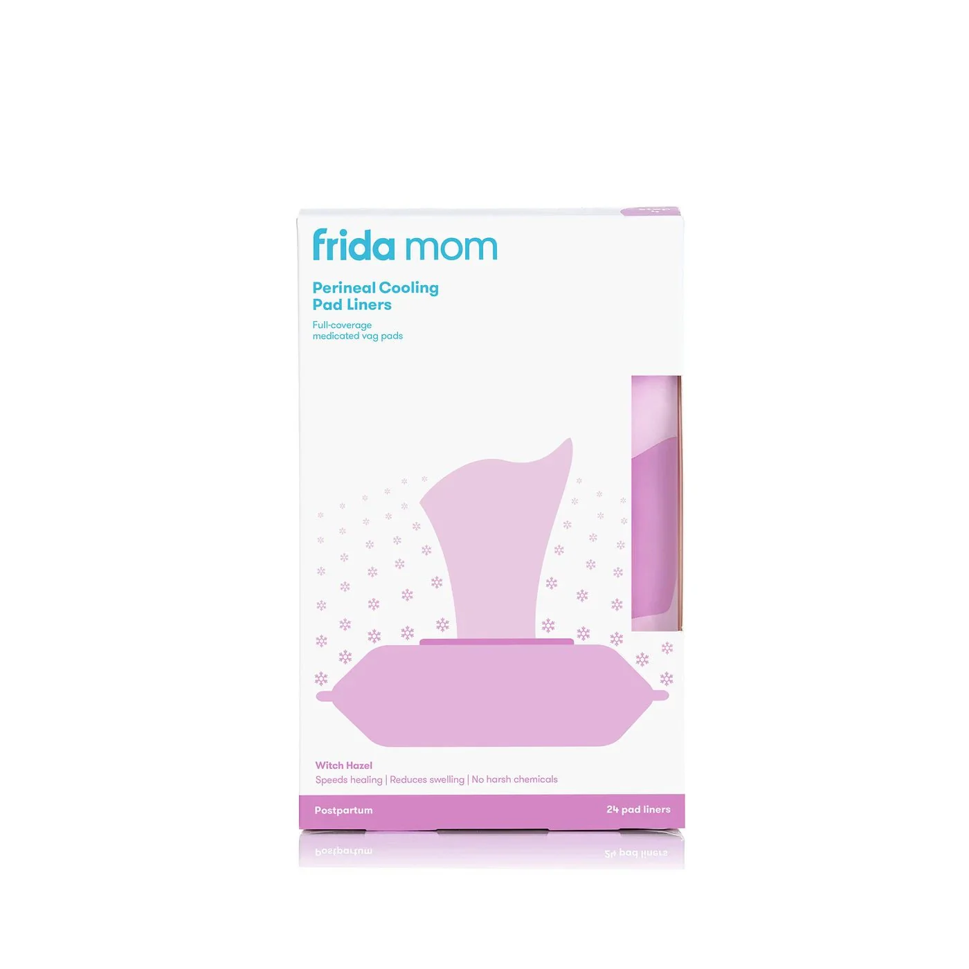 FridaMom - Witch Hazel Perineal Cooling Pad Liners 24 Pack - Image 2