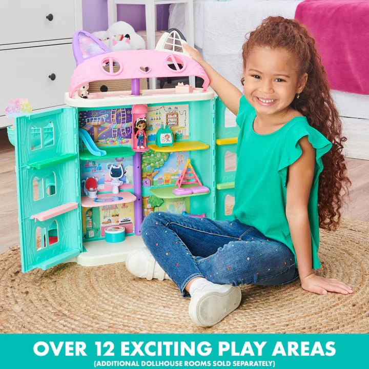 Gabby Dollhouse - Purrfect Dollhouse Playset - Image 2