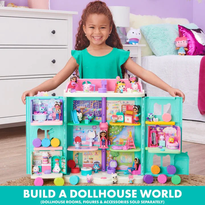 Gabby Dollhouse - Purrfect Dollhouse Playset - Image 6