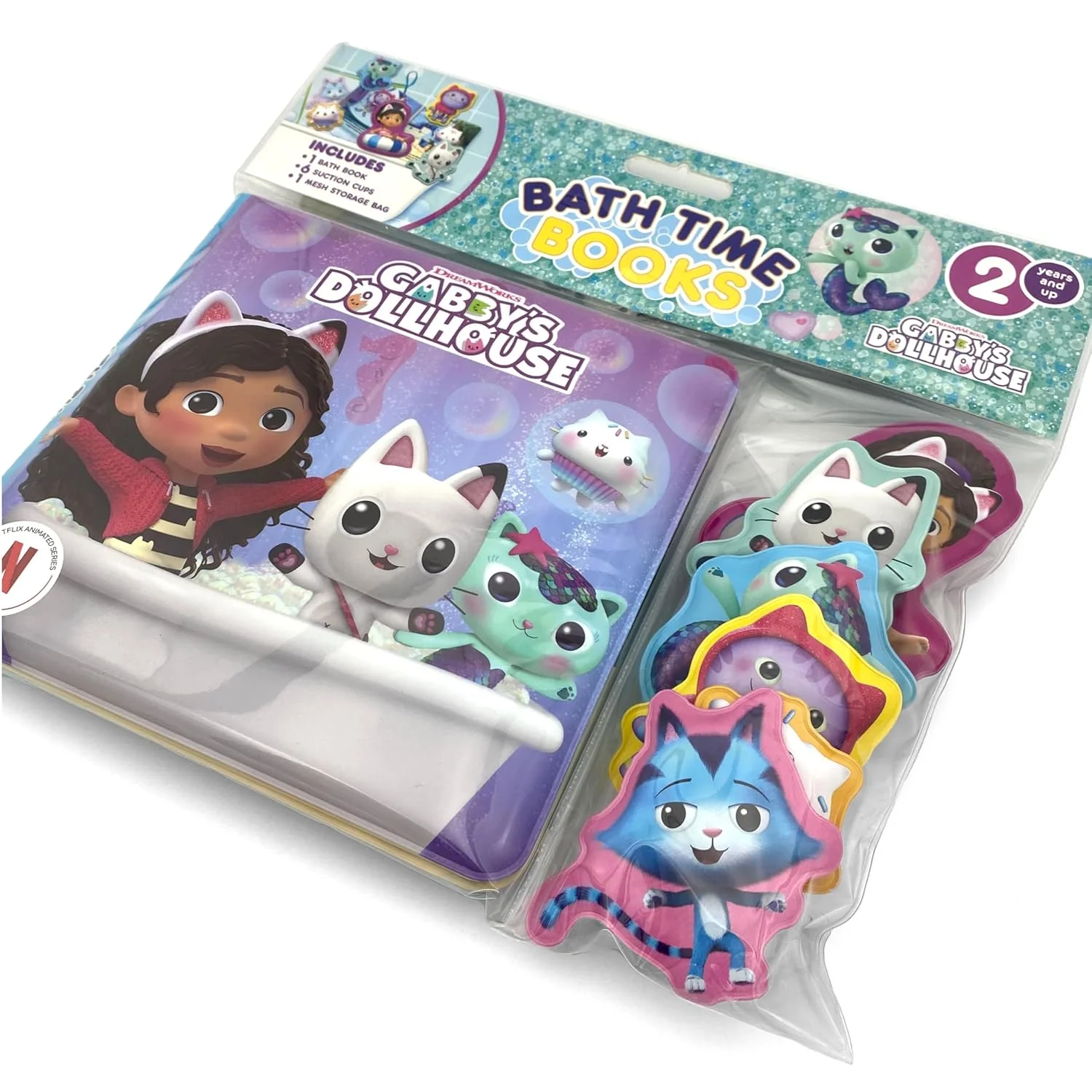 Gabby's Dollhouse - Bathtime Book (Eva) - Image 2