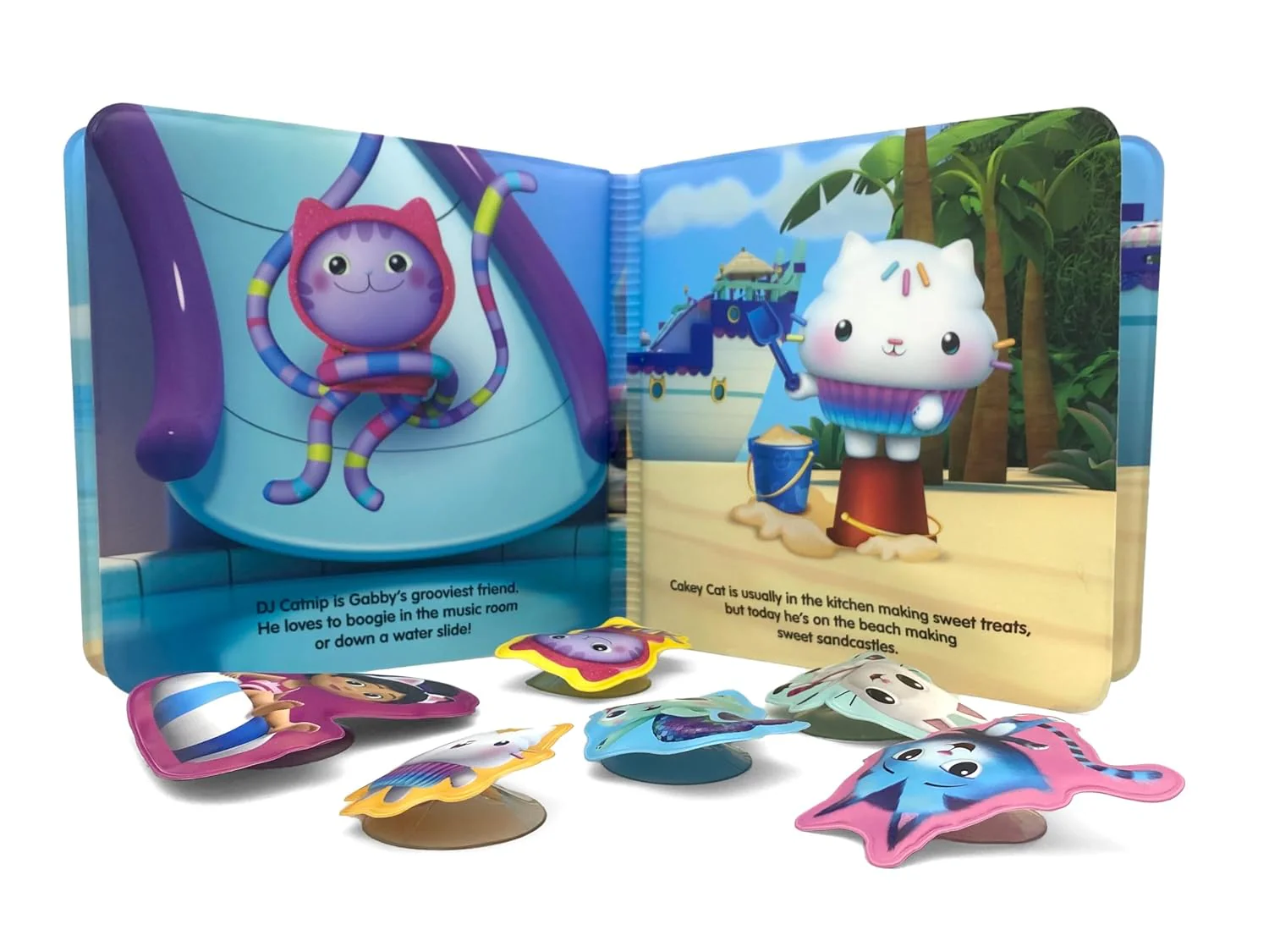 Gabby's Dollhouse - Bathtime Book (Eva) - Image 5