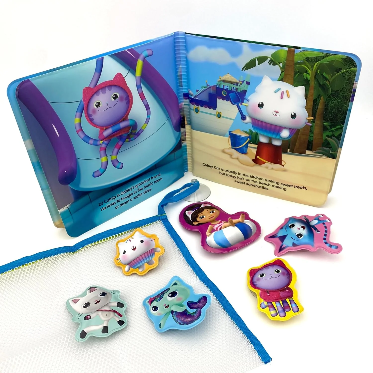 Gabby's Dollhouse - Bathtime Book (Eva) - Image 6