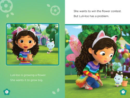 Gabby's Dollhouse: Level 1 Reader - Fairy Fun (Paperback) - Image 2