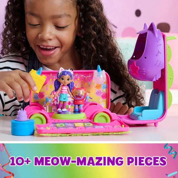 Gabby's Dollhouse - Purrfect Party Bus Play Set - Image 4
