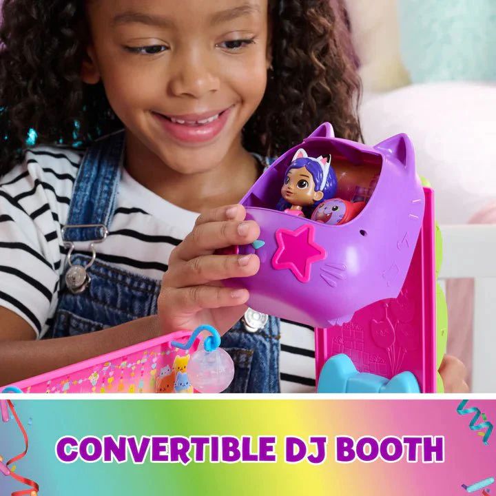 Gabby's Dollhouse - Purrfect Party Bus Play Set - Image 7