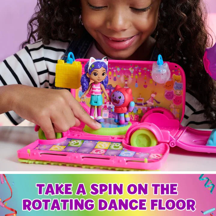 Gabby's Dollhouse - Purrfect Party Bus Play Set - Image 8