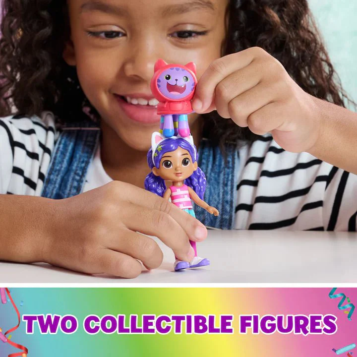 Gabby's Dollhouse - Purrfect Party Bus Play Set - Image 9