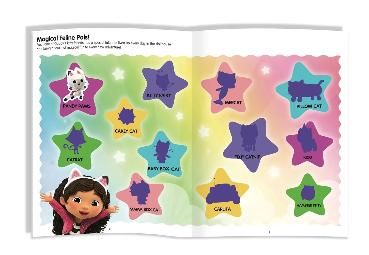 Gabby's Dollhouse Sticker Book Treasury - Image 7