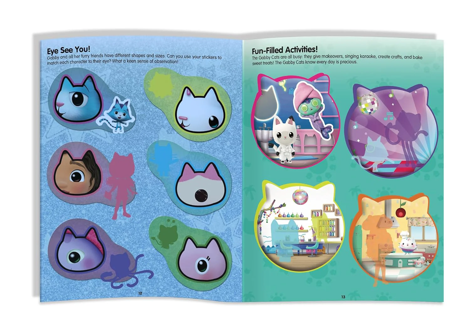 Gabby's Dollhouse Sticker Book Treasury - Image 8