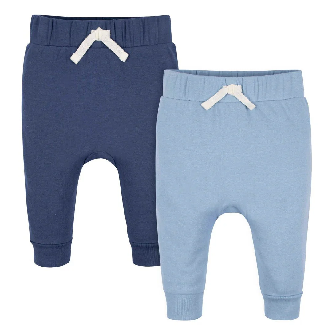 Gerber - Baby Boys Pants - 2 Pack