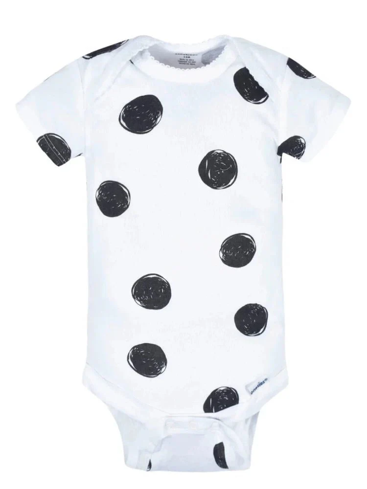Gerber - Baby Girl Bunny Onesies Bodysuit - 8 Pack - Image 2