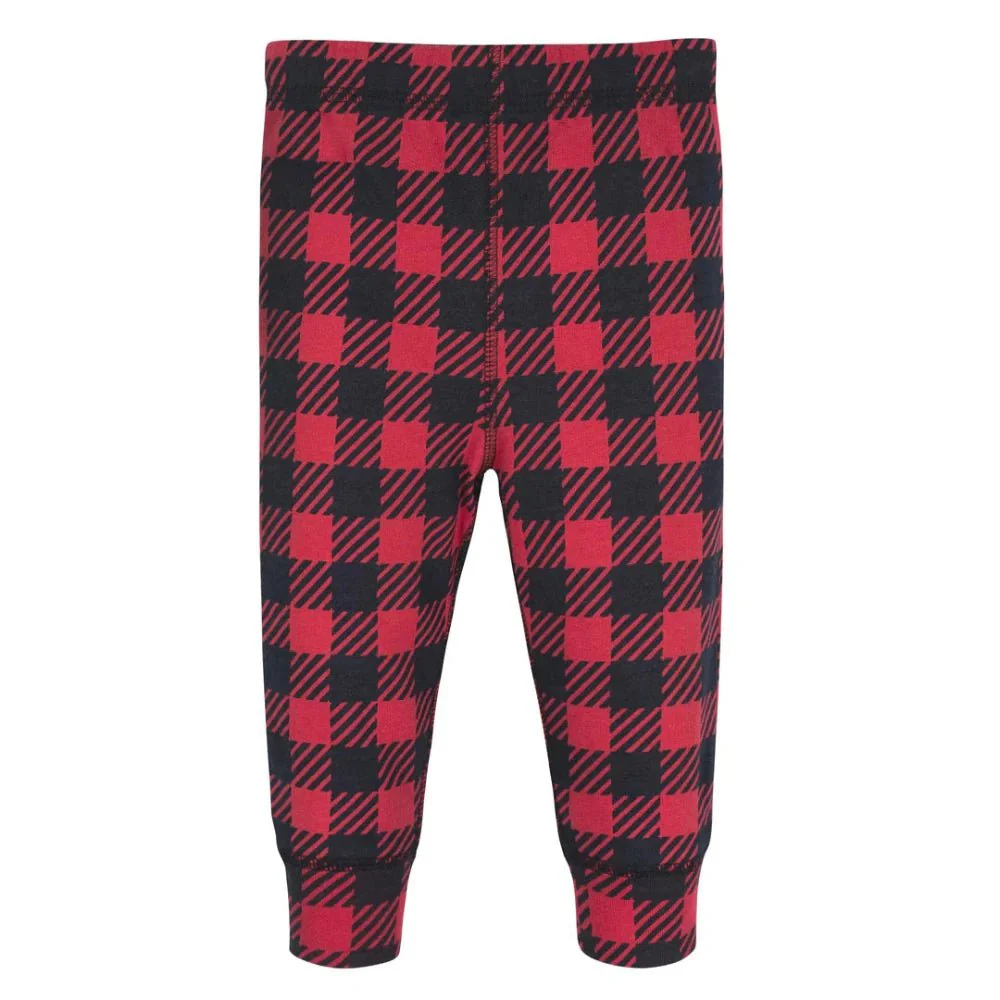 Gerber - Baby Moose Hoodie, T-Shirt + Pant Set - Image 4