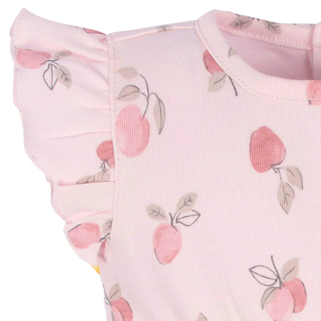 Gerber - Baby Ruffled Romper - Image 2