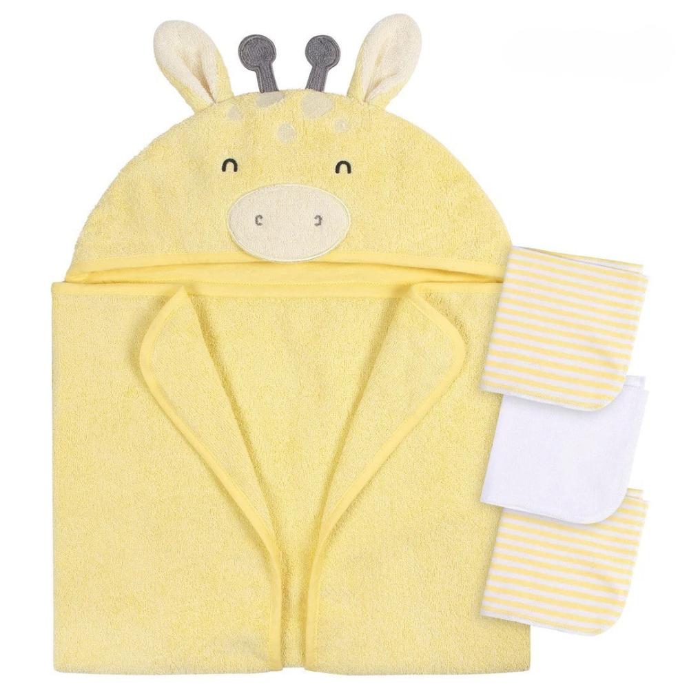 Gerber - Bath Towel Gift Set - Image 5