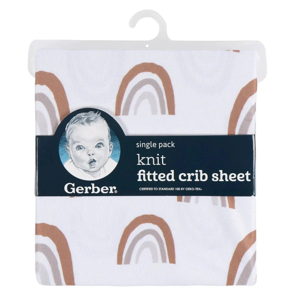 Gerber - Knit Crib Sheet - Single Pack - Image 2