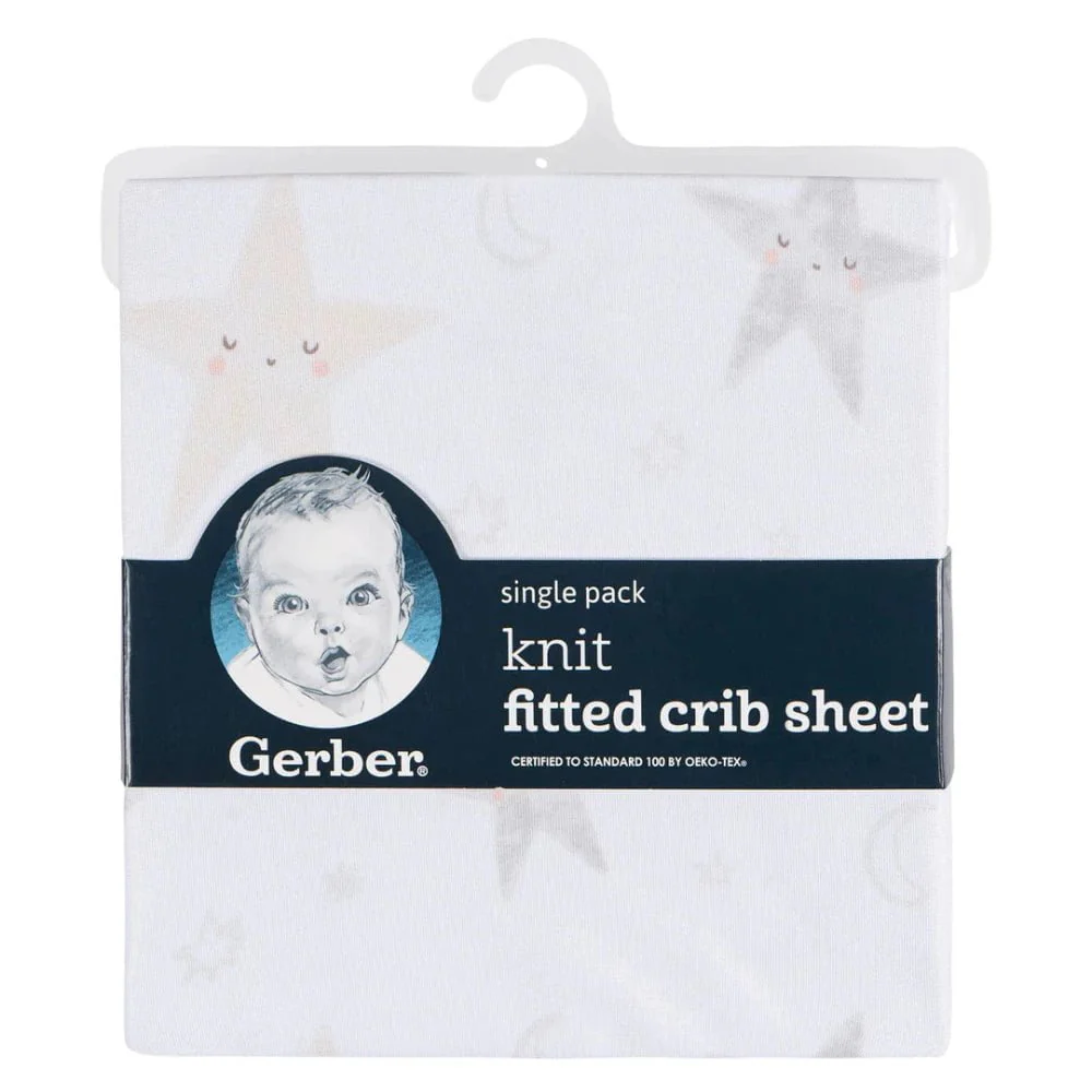 Gerber - Knit Crib Sheet - Single Pack - Image 6