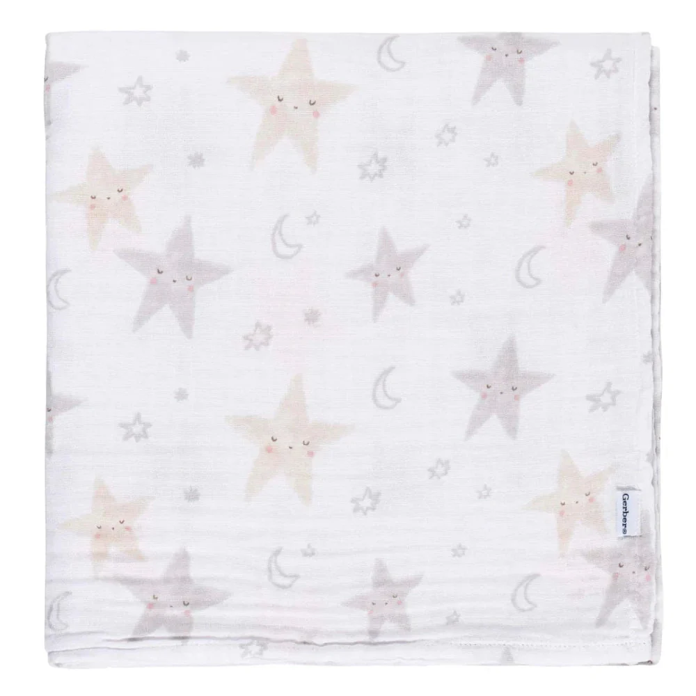 Gerber - Muslin Swaddle Blanket 2PK - Image 14
