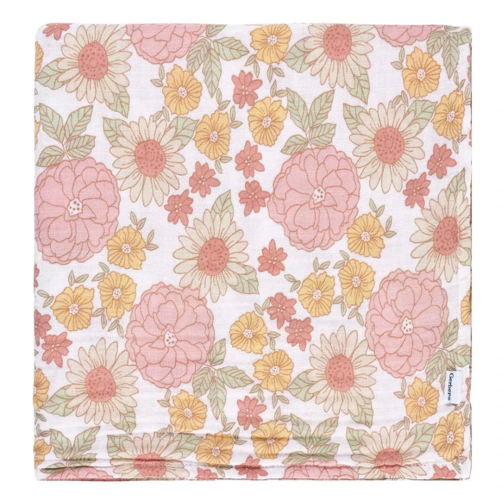 Gerber - Muslin Swaddle Blanket 2PK - Image 2